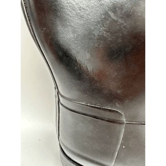 Hunter Tall Rain Boots To The Knee Used Condition  Woman Size 6 - Picture 4 of 16